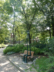 Banc au Parc Valentino